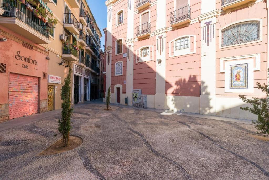 Family Scandinavia City Center & Near The Beach Málaga Exterior foto